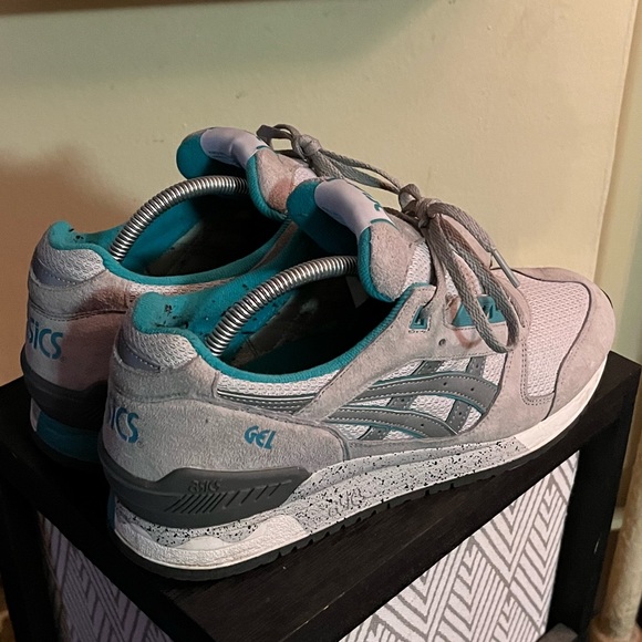 ASICS Gel aqua/grey - Picture 2 of 4